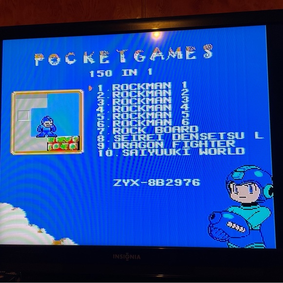 👾 FC Compact 8-Bit Console 2 Controllers Hookups & 150 in 1 Cartridge 👾 - Picture 3 of 13